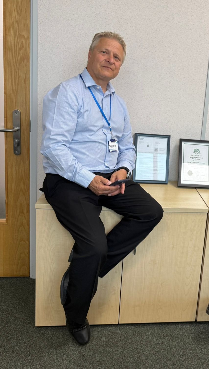 Mark Jerome, Managing Director of Workshop Equipment Solutions